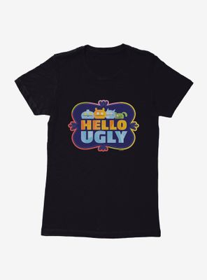 UglyDolls Hello Ugly Color Block Womens T-Shirt