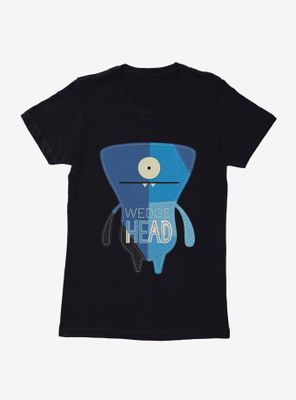 UglyDolls Wedgehead Color Block Womens T-Shirt