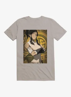 Nickelodeon The Legend Of Korra Character Pose T-Shirt