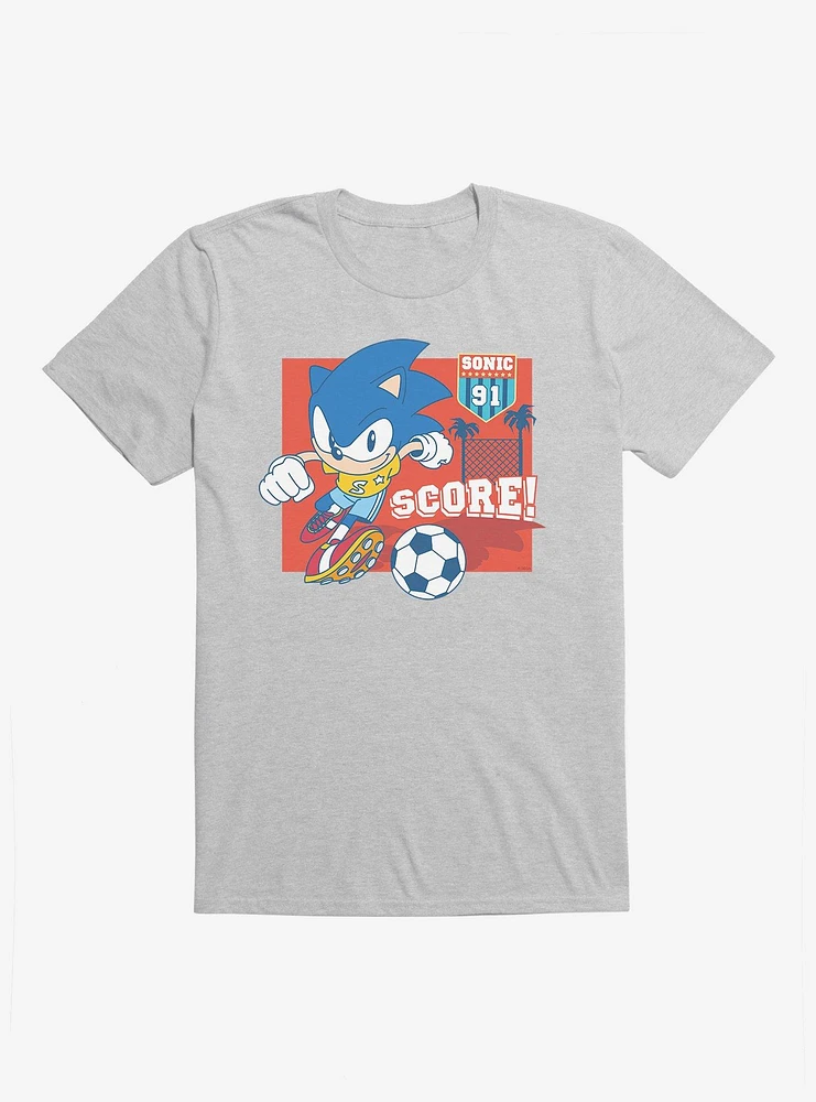 Sonic The Hedgehog Summer Games Soccer T-Shirt