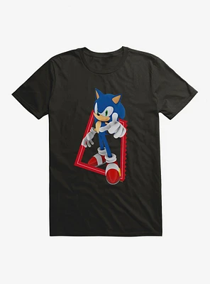 Sonic The Hedgehog 3-D Pose T-Shirt