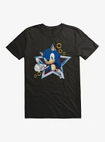 Sonic The Hedgehog 3-D Star T-Shirt
