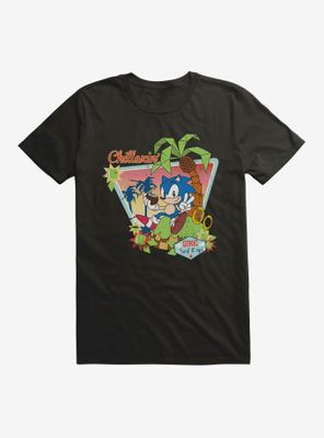Sonic The Hedgehog Chillaxin' Summer T-Shirt