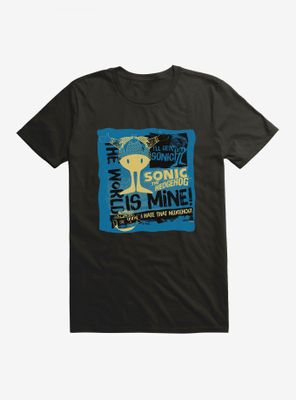 Sonic The Hedgehog Eggman World Is Mine T-Shirt