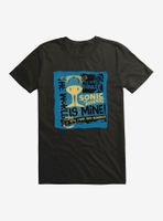 Sonic The Hedgehog Eggman World Is Mine T-Shirt