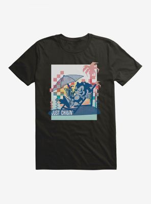 Sonic The Hedgehog Summer Chillin' T-Shirt