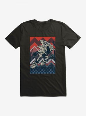 Sonic The Hedgehog Bohemian Run T-Shirt