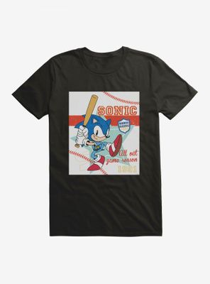 Sonic The Hedgehog Summer Games Baseball T-Shirt