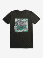 Sonic The Hedgehog Paper Cutout Outta Here T-Shirt