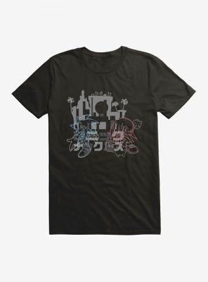 Sonic The Hedgehog Knuckles Go Time T-Shirt