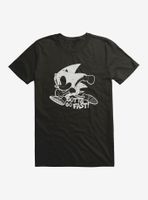 Sonic The Hedgehog Cutout Silhouette T-Shirt