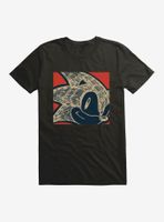 Sonic The Hedgehog Bohemian Sketch T-Shirt