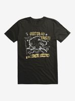 Sonic The Hedgehog Go Fast Silhouette T-Shirt