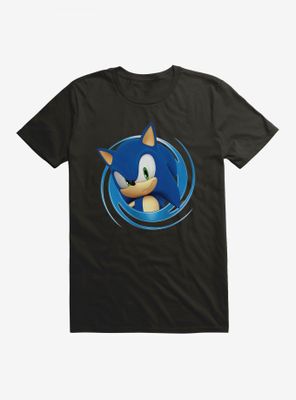 Sonic The Hedgehog 3-D Close Up T-Shirt