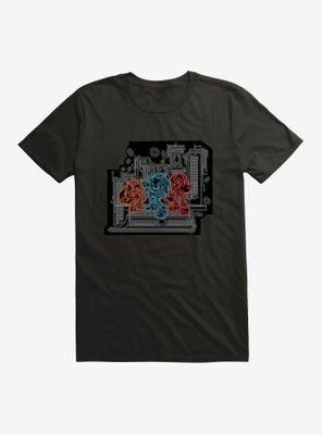 Sonic The Hedgehog Speed Circuit Team T-Shirt