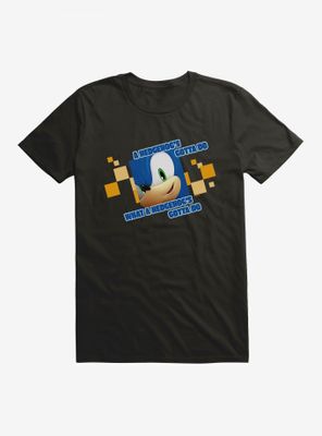 Sonic The Hedgehog 3-D Gotta Do What You T-Shirt