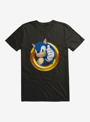 Sonic The Hedgehog 3-D Ring T-Shirt