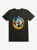 Sonic The Hedgehog 3-D Ring T-Shirt