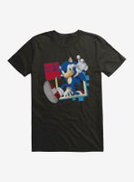 Sonic The Hedgehog 3-D Step It Up T-Shirt