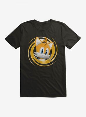 Sonic The Hedgehog 3-D Tails Close Up T-Shirt