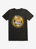 Sonic The Hedgehog 3-D Tails Close Up T-Shirt