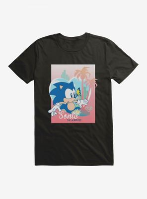 Sonic The Hedgehog Summer Butterfly T-Shirt