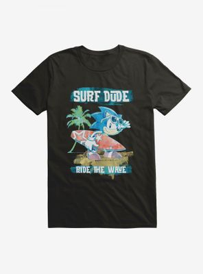 Sonic The Hedgehog Surf Dude T-Shirt