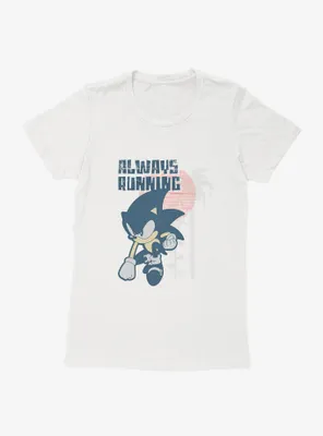 Sonic The Hedgehog Bohemian Always Running Womens T-Shirt