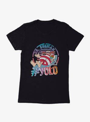 Sonic The Hedgehog Eggman #YOLO Womens T-Shirt