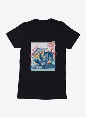 Sonic The Hedgehog Summer Chillin' Womens T-Shirt