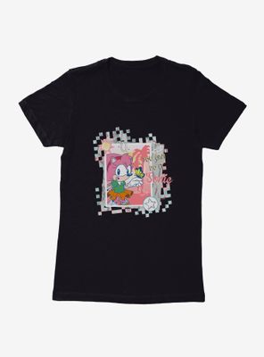 Sonic The Hedgehog Amy Motivation Womens T-Shirt