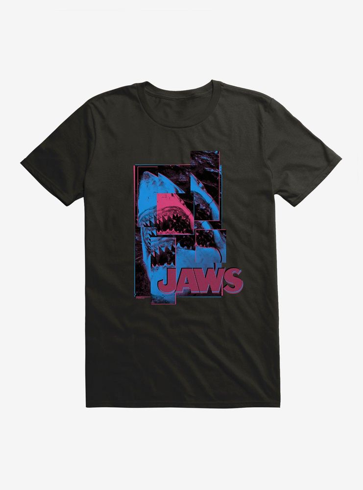 Jaws Danger Scatter Art T-Shirt