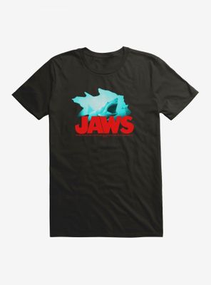 Jaws Swim And Eat Quote T-Shirt