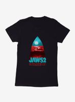 Jaws 2 Silhouette Image Womens T-Shirt