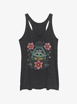 Star Wars The Mandalorian Planchette Child Girls Tank Top