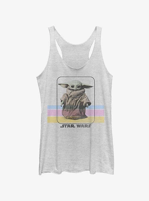 Star Wars The Mandalorian Retro Child Girls Tank