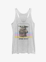 Star Wars The Mandalorian Retro Child Girls Tank