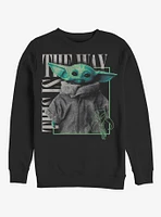 Star Wars The Mandalorian Something Way Sweatshirt