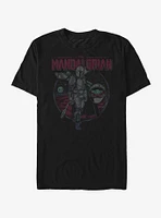 Star Wars The Mandalorian Adorable Space Muppet T-Shirt