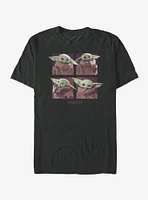 Star Wars The Mandalorian Baby Four Box T-Shirt