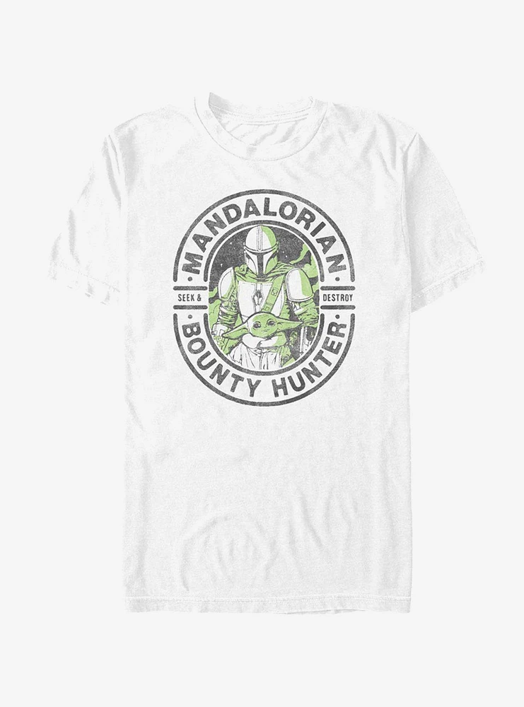 Star Wars The Mandalorian Bounty Stamp T-Shirt