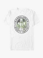 Star Wars The Mandalorian Bounty Stamp T-Shirt