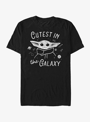 Star Wars The Mandalorian Cutest Galaxy T-Shirt