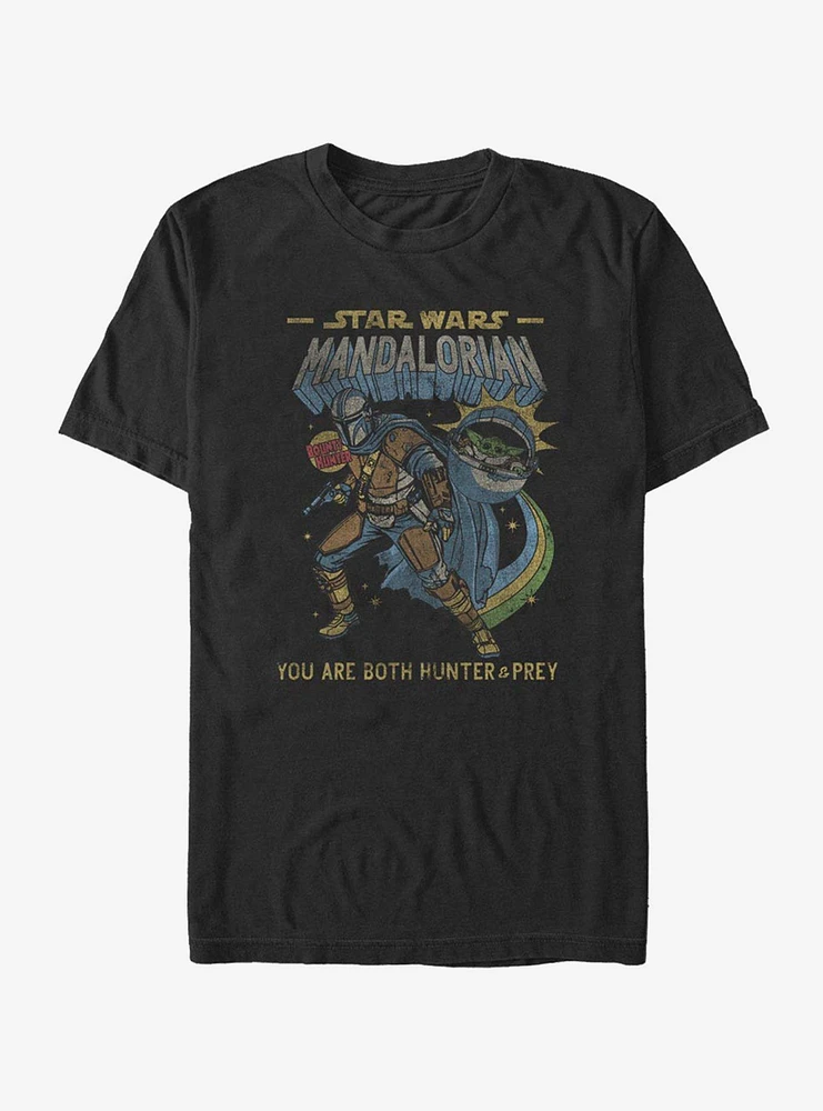 Star Wars The Mandalorian Comic T-Shirt