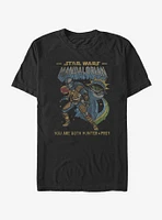 Star Wars The Mandalorian Comic T-Shirt