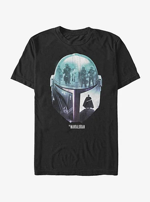 Star Wars The Mandalorian Moff Sunset T-Shirt