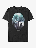 Star Wars The Mandalorian Moff Sunset T-Shirt