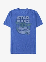 Star Wars The Mandalorian Old Space Baby T-Shirt