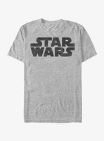 Star Wars Simplest Logo T-Shirt