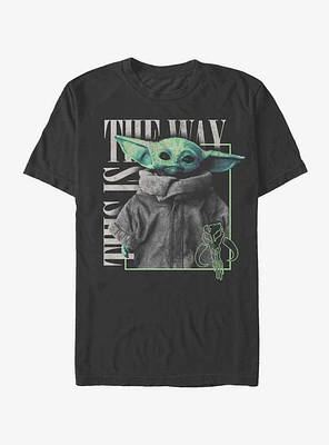 Star Wars The Mandalorian Something Way T-Shirt